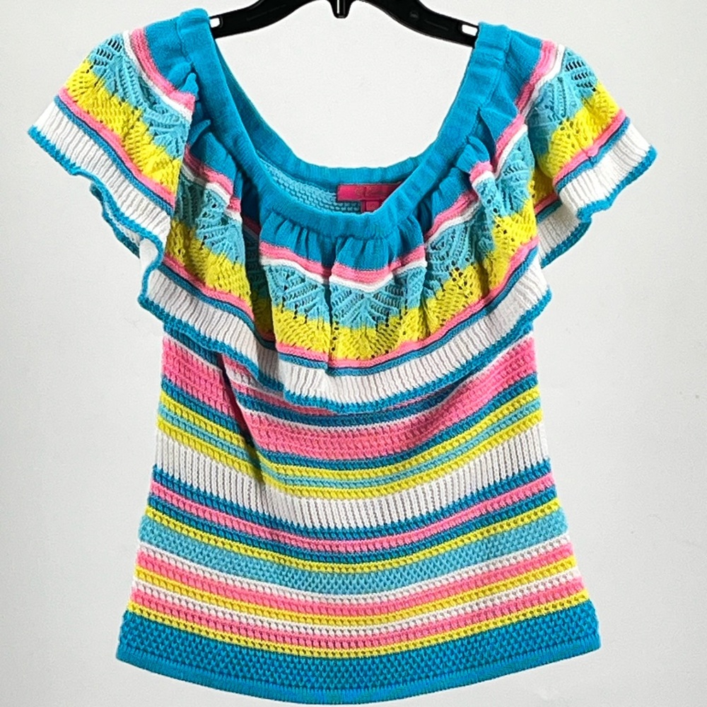 Lilly Pulitzer Multicolor Striped Blouse